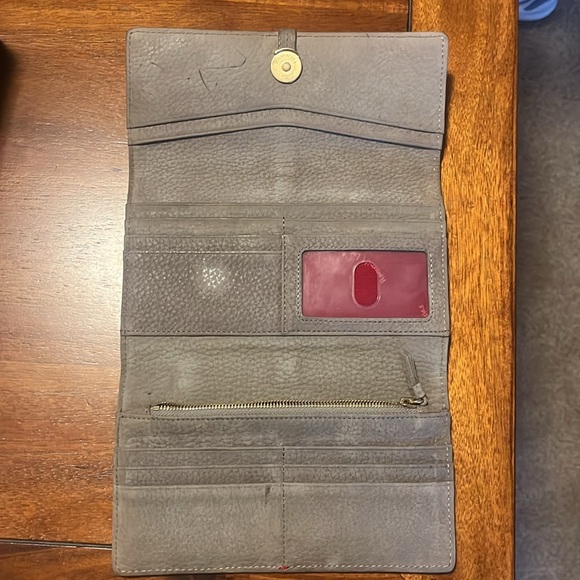 Hammitt Benjamin grey wallet - Picture 4 of 8